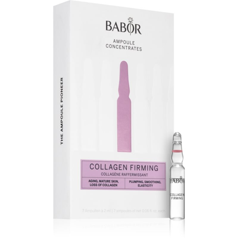 BABOR Ampoule Concentrates Collagen Firming ampuly proti starnutiu a na spevnenie pleti 7x2 ml