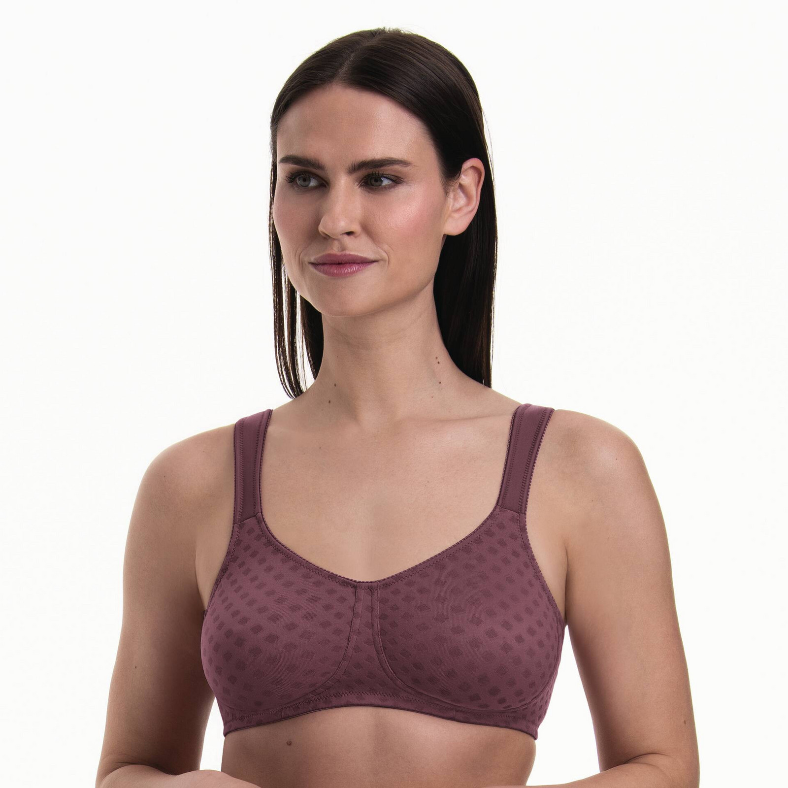 Lisa chirurgická podprsenka tvarovaná 5726X dark rose - Anita Care 119 dark rose 80AA