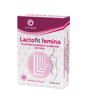 GALMED Lactofit femina 10 kapsúl