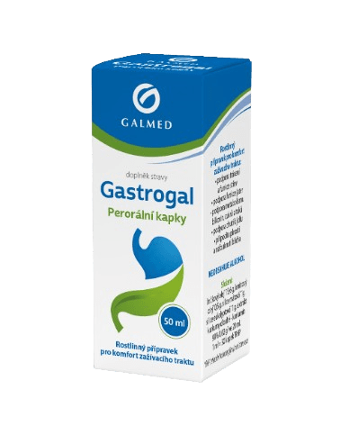 GALMED Gastrogal kvapky 50 ml