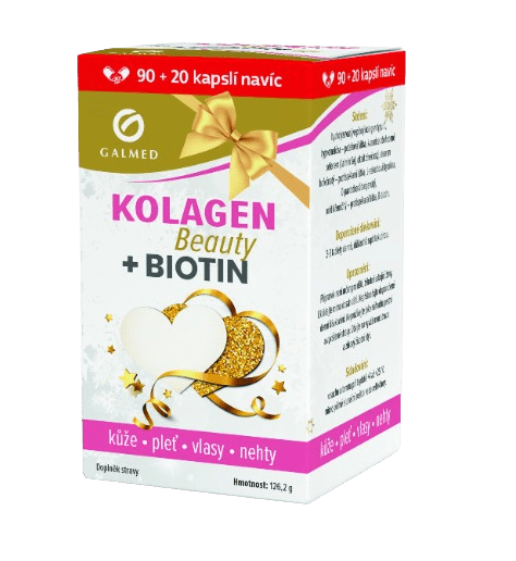 GALMED Kolagén Beauty 90 + 20 kapsúl