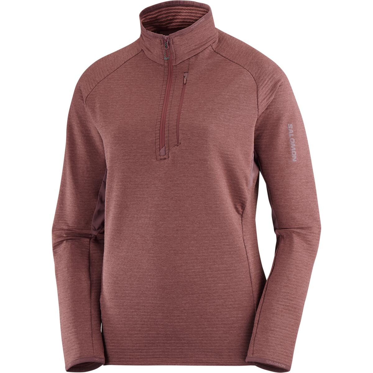 Druhá vrstva Salomon Essential Lightwarm Midlayer W Veľkosť: XS