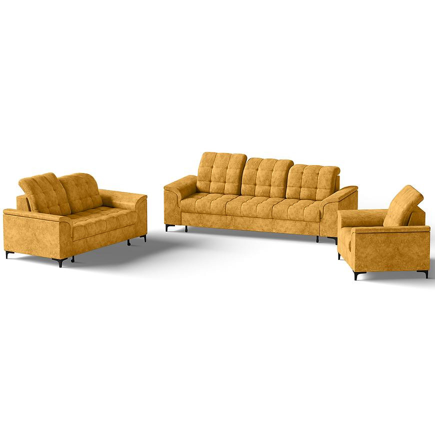 Sedacia souprava Snap 3+2+1 Bangkok Mostaza