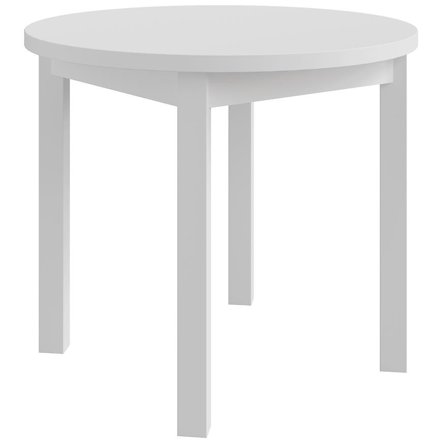 Stôl Perla 90 Biely