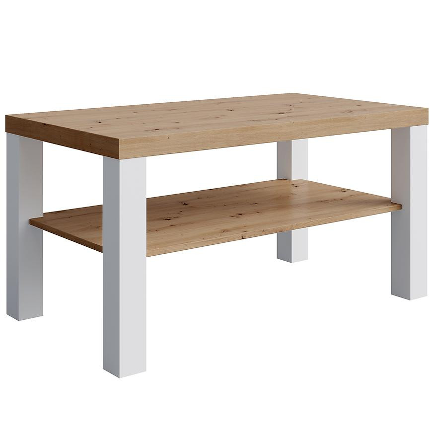 Konferenčný Stolík Olaf Xii Artisan/Biely