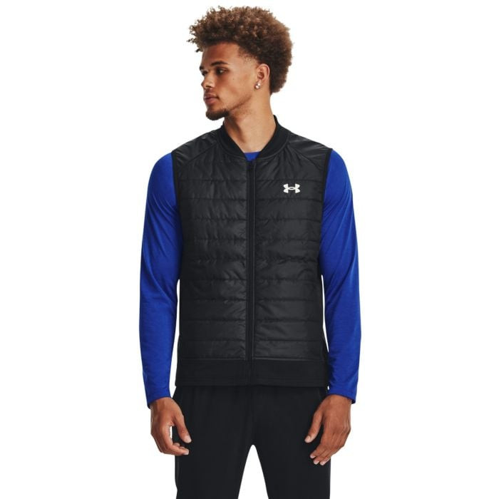Under Armour Pánska vesta Launch Insulated Vest Black  S