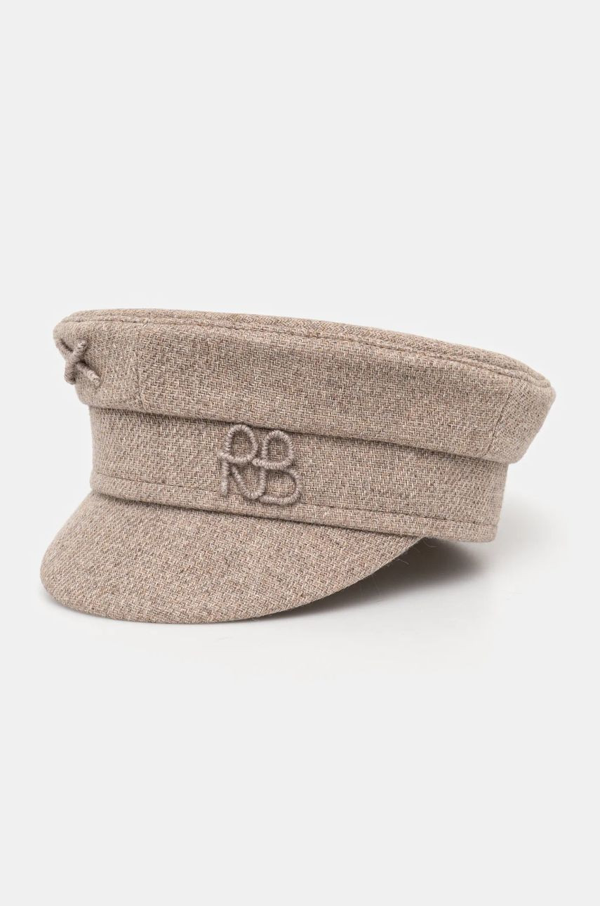 Vlnená čiapka Ruslan Baginskiy béžová farba, vlnený, KPC032-WA-WRB