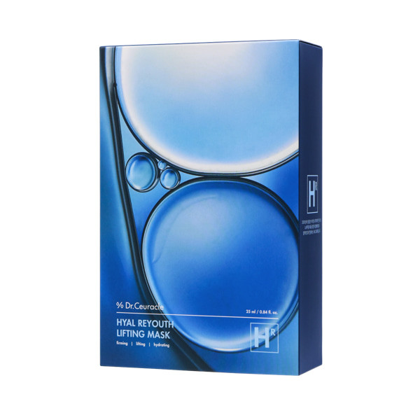 Dr.Ceuracle Hydratačná liftingová maska Hyal Reyouth (Lifting Mask) 10 x 25 ml