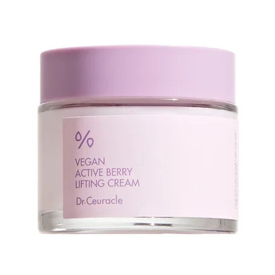 Dr.Ceuracle Liftingový pleťový krém Vegan (Active Berry Lifting Cream) 75 g