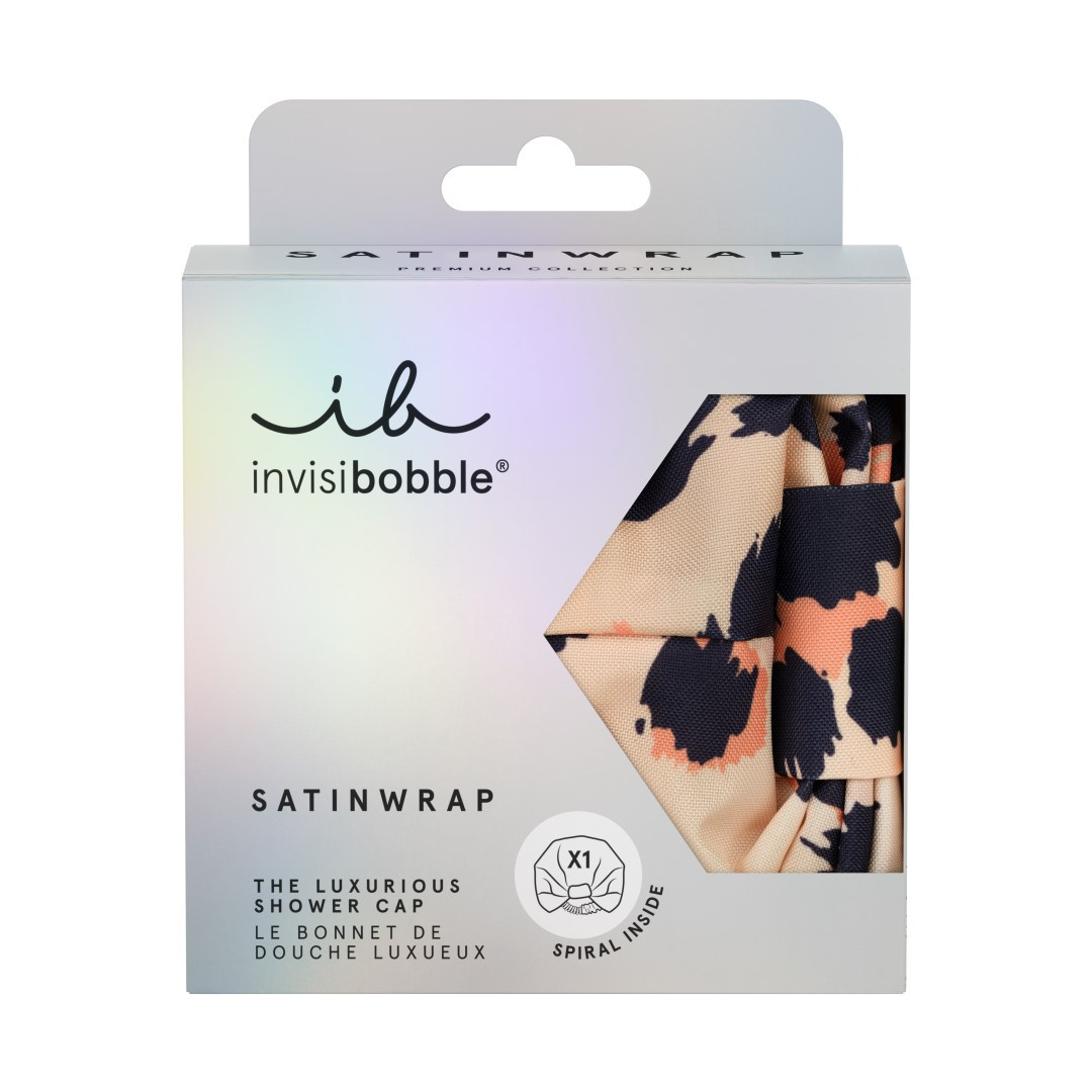 Invisibobble Sprchová čiapka Set Luxewrap Leo