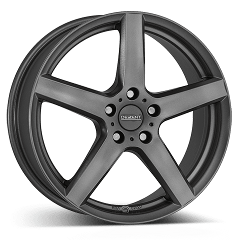 DEZENT TY graphite 6.00x16 5x112.00 ET50