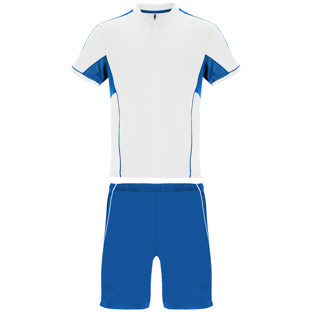 Pánsky športový set Roly Boca - biely-modrý, S