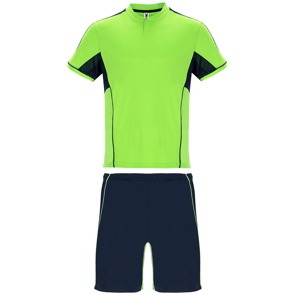 Pánsky športový set Roly Boca - zelený-navy, S