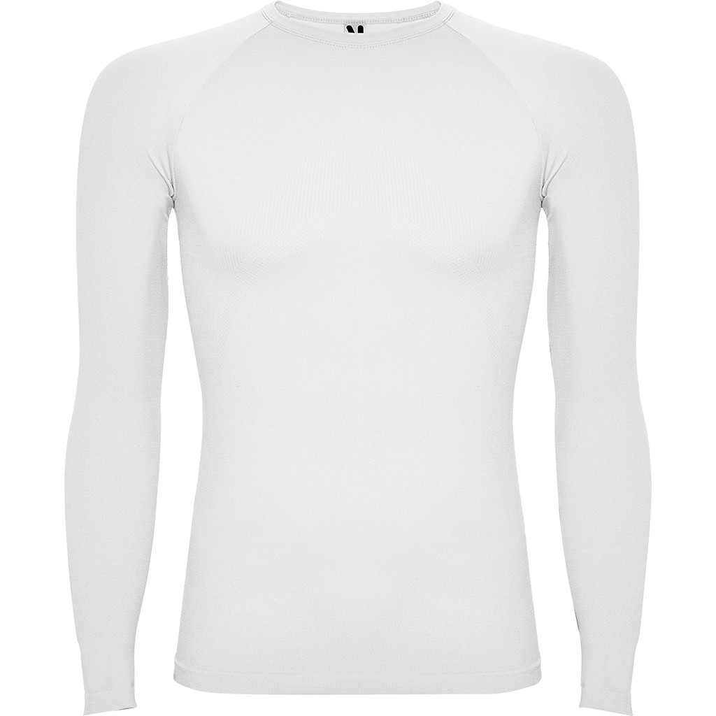 Termo tričko Roly Prime - biele, XS/S
