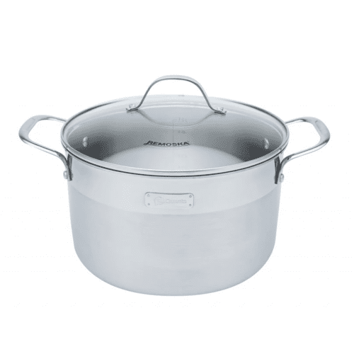 Remoska H2616/10TS nerezový hrniec Quanta, 26 cm