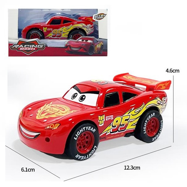 Kovové auto Blesk McQueen 12,5 cm