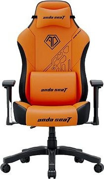 Anda Seat Phantom 3 Tiger Edition PVC Size L Orange