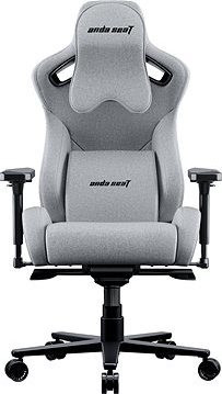 Anda Seat Kaiser 2 Pro Premium Gaming Chair – XL size Gray Fabric