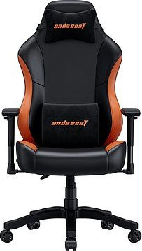 Anda Seat Luna Premium Gaming Chair – L size Black & Orange