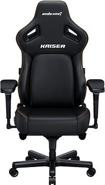 Anda Seat Kaiser 4 Premium Gaming Chair – L Size Black PVC