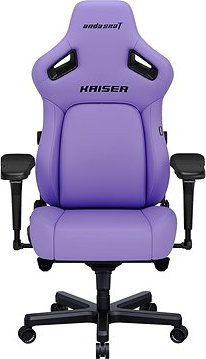 Anda Seat Kaiser 4 Premium Gaming Chair – L Size Purple PVC