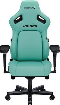 Anda Seat Kaiser 4 Premium Gaming Chair – L Size Green PVC