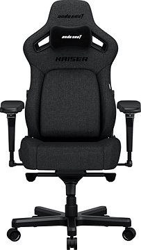 Anda Seat Kaiser 4 Premium Gaming Chair – XL Dark Gray Fabric