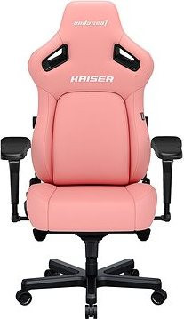 Anda Seat Kaiser 4 Premium Gaming Chair – L Size Pink PVC