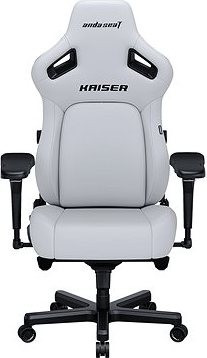 Anda Seat Kaiser 4 Premium Gaming Chair – L Size White PVC