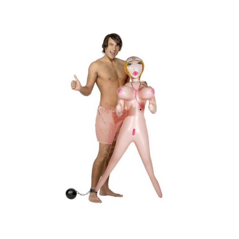 61-2723 Out of the blue KG Nafukovacia panna sexy sestrička Zlatica 155cm