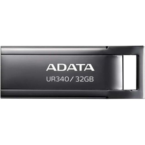 ADATA UR340/64GB/USB 3.2/USB-A/Černá