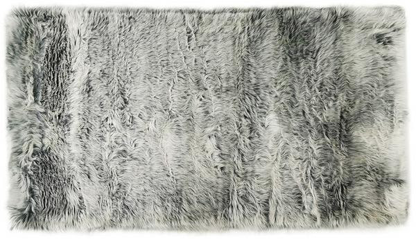 Koberec ALASKA 80x150 cm šedý