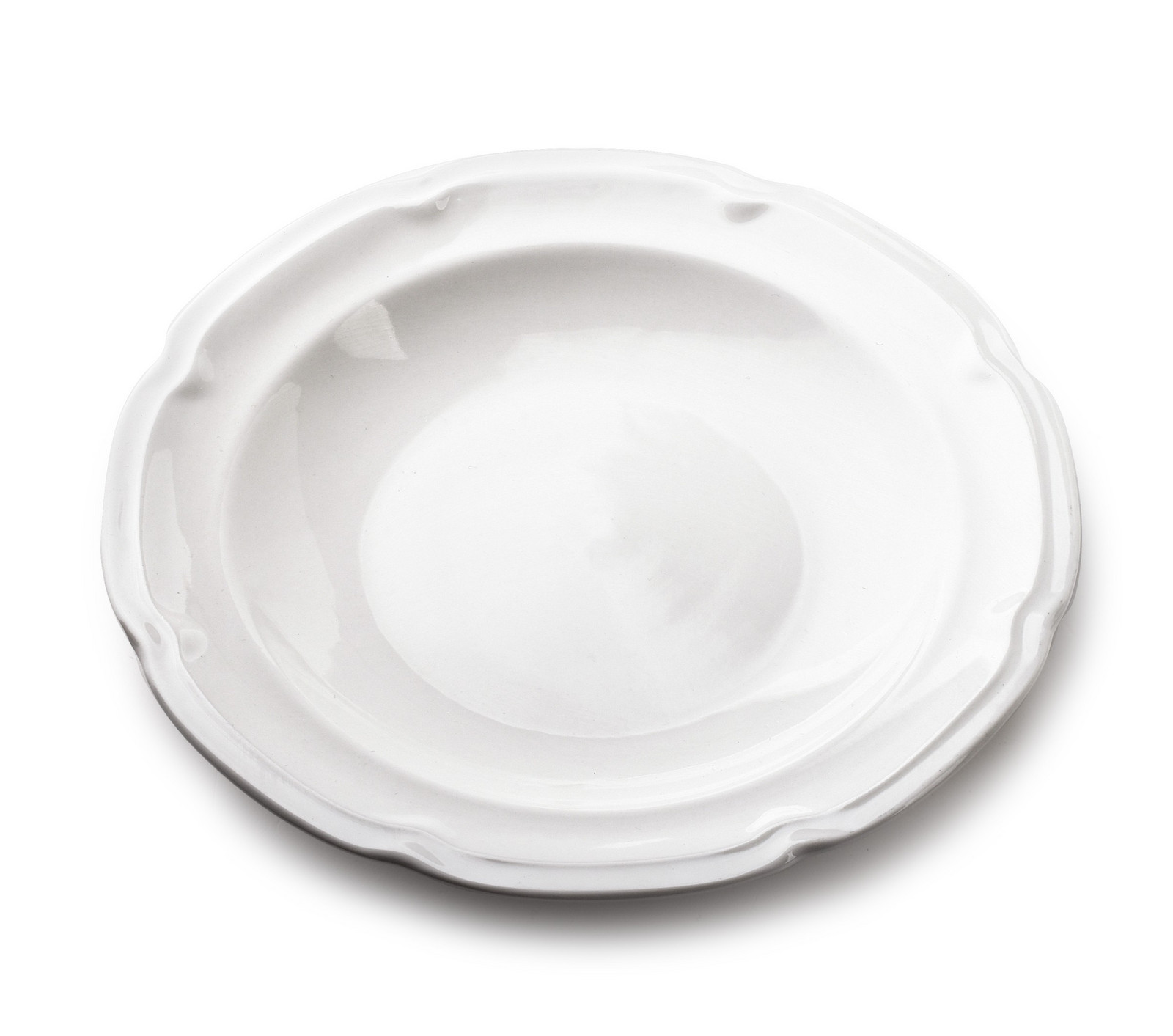 Porcelánový hluboký talíř HELLA 22,4 cm bílý