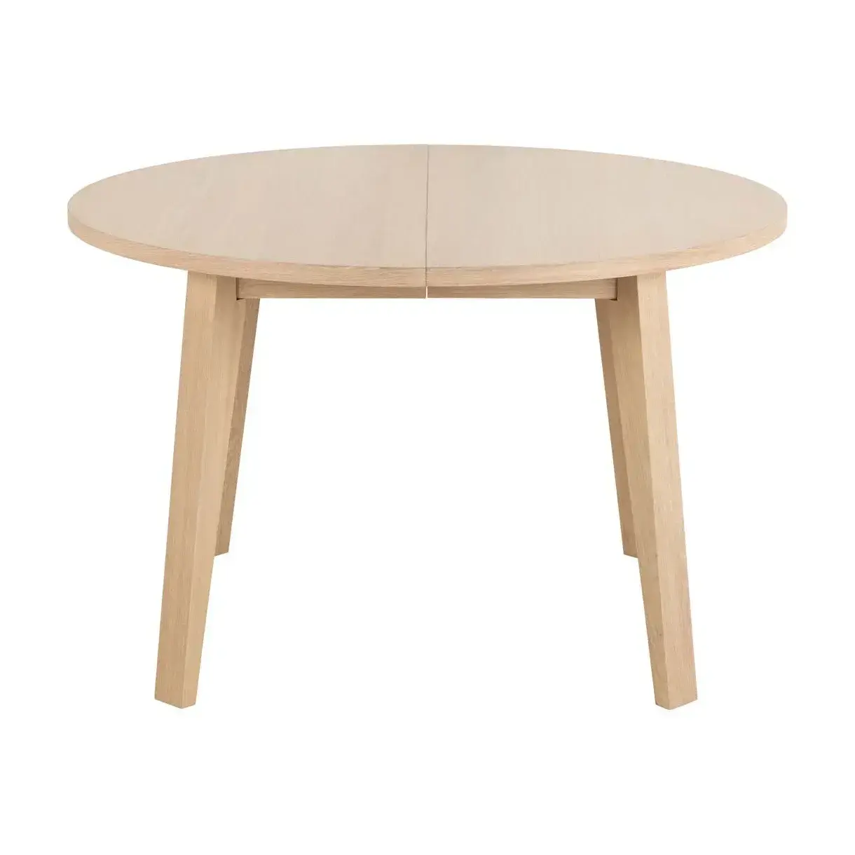 Rozkládací jídelní stůl A-line 120/220 cm bělený dub