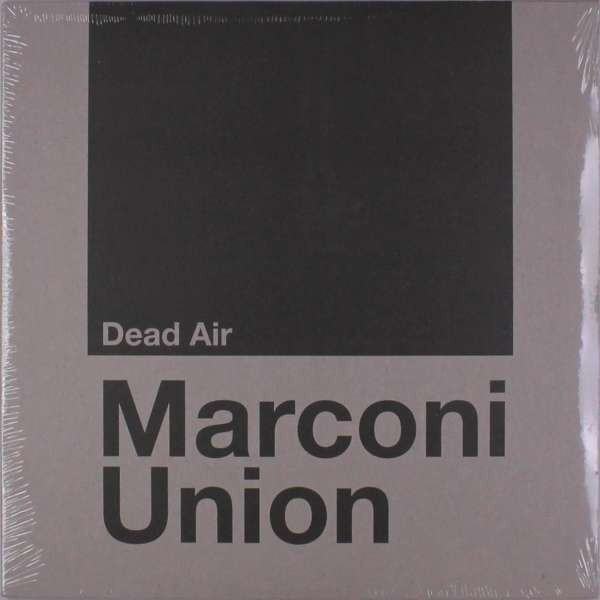 MARCONI UNION - DEAD AIR, Vinyl
