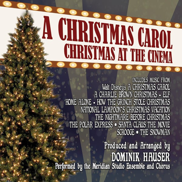 Soundtrack, The Meridian Studio Orchestra - A Christmas Carol: Christmas At The Cinemas, CD