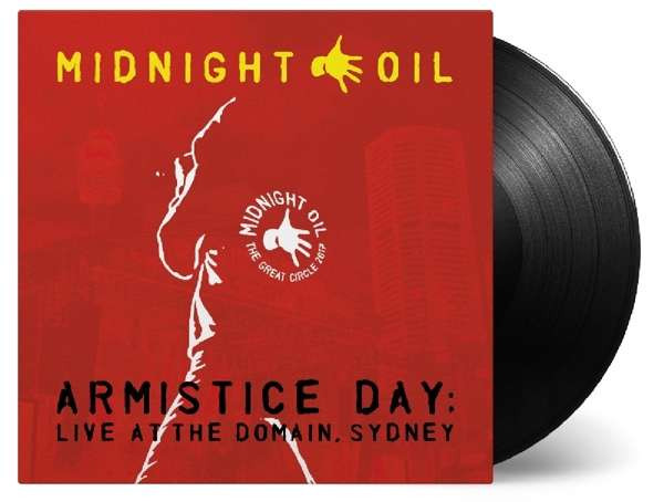 MIDNIGHT OIL - ARMISTICE DAY: LIVE AT THE DOMAIN, SYDNEY, Vinyl