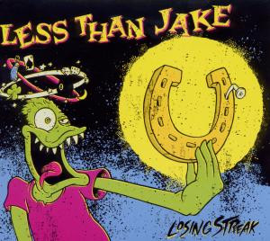 LESS THAN JAKE - LOSING STREAK, CD