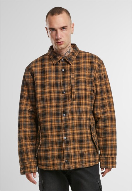 Brandit Classic Sherpa Jacket camel/black - S