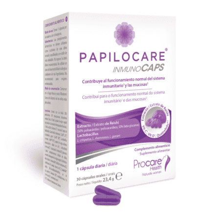 PAPILOCARE Immunocaps 30 kapsúl