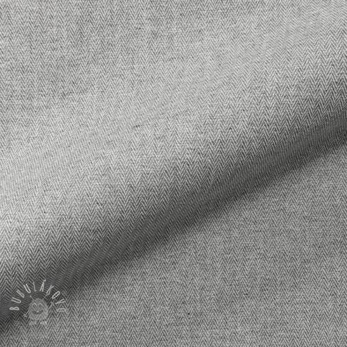 Dekoračná látka DOBBY Zigzag grey
