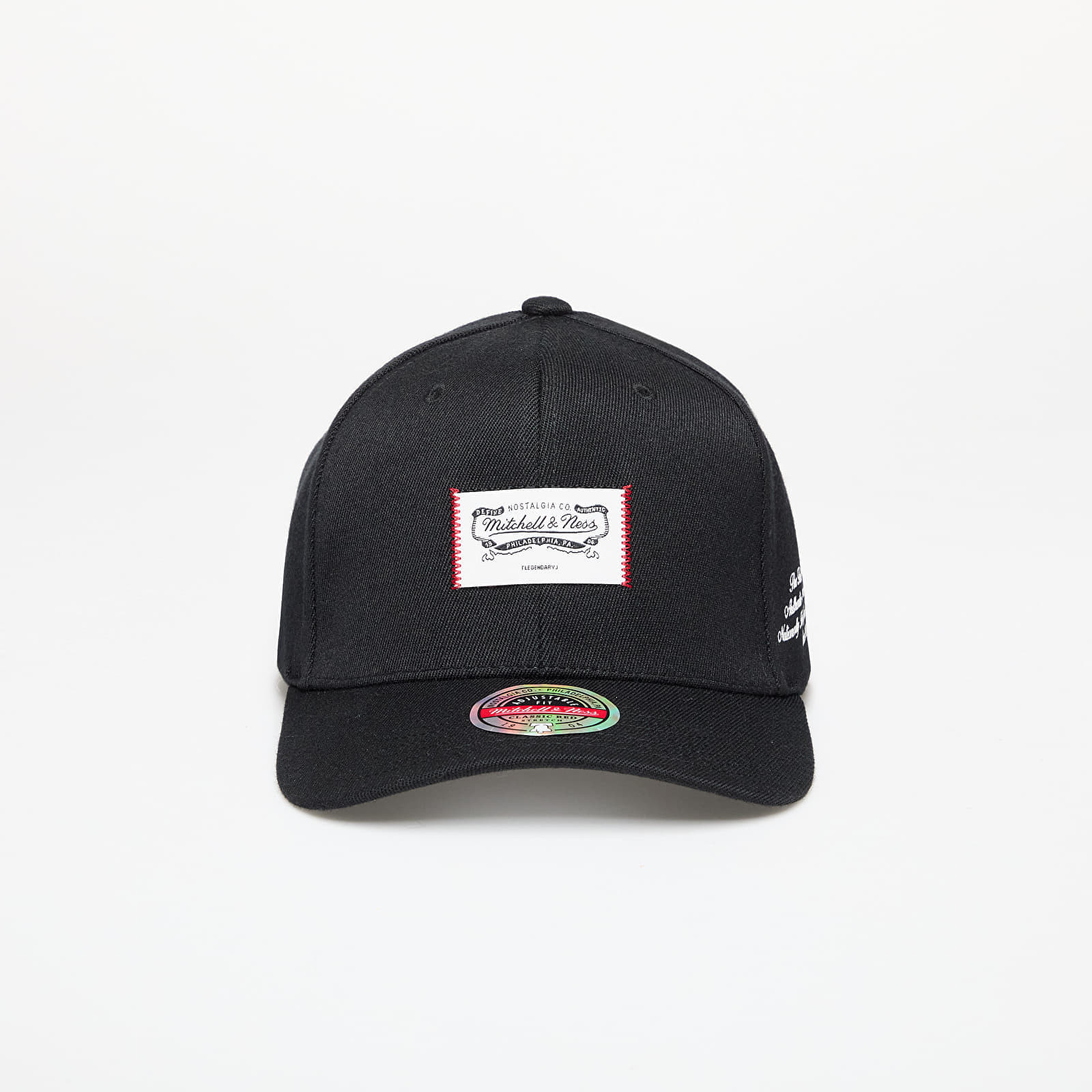 Šiltovka Mitchell & Ness Branded Classic Mark Stretch Snapback Black Universal