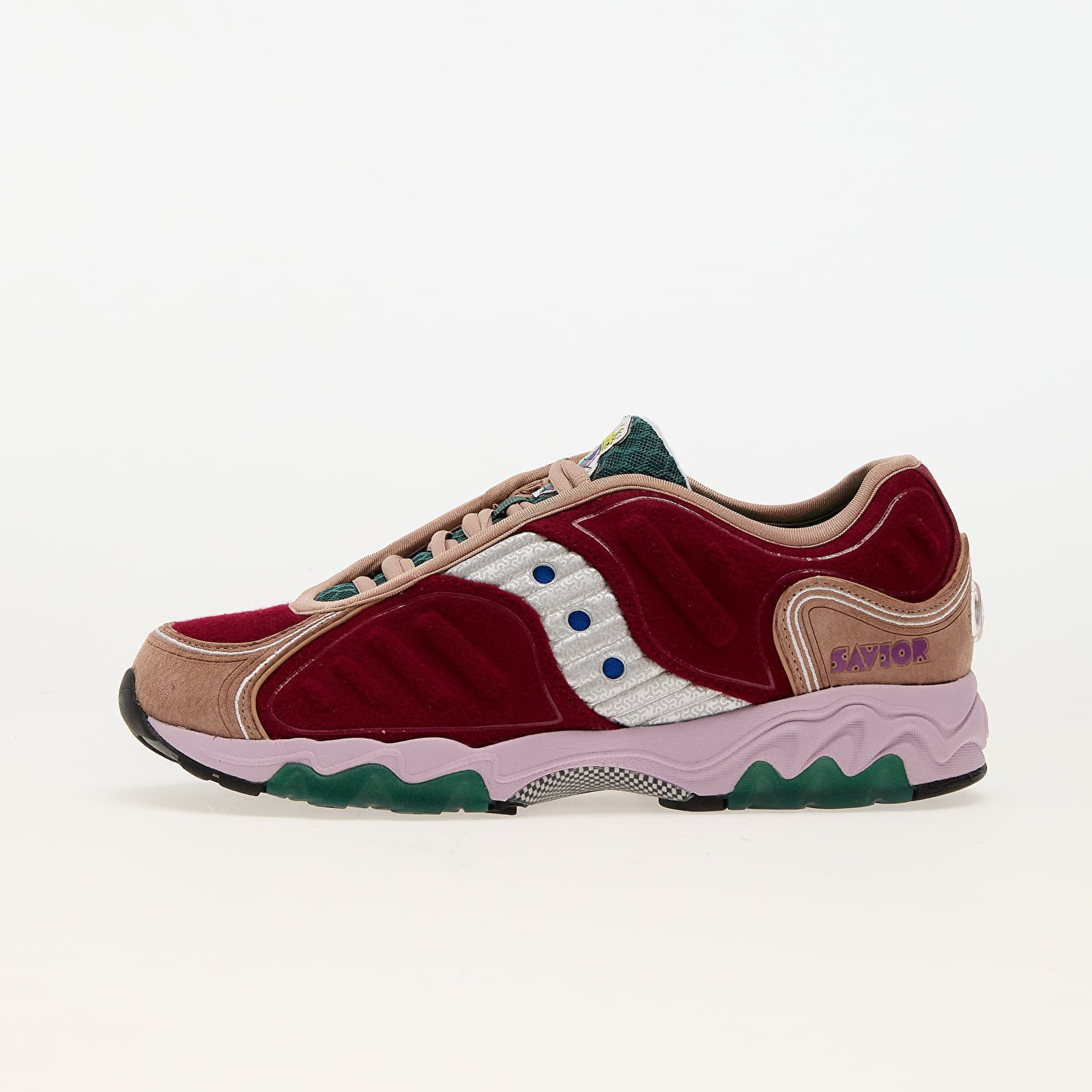 Tenisky Jae Tips x Saucony Matrix “Savior” Cranberry EUR 43