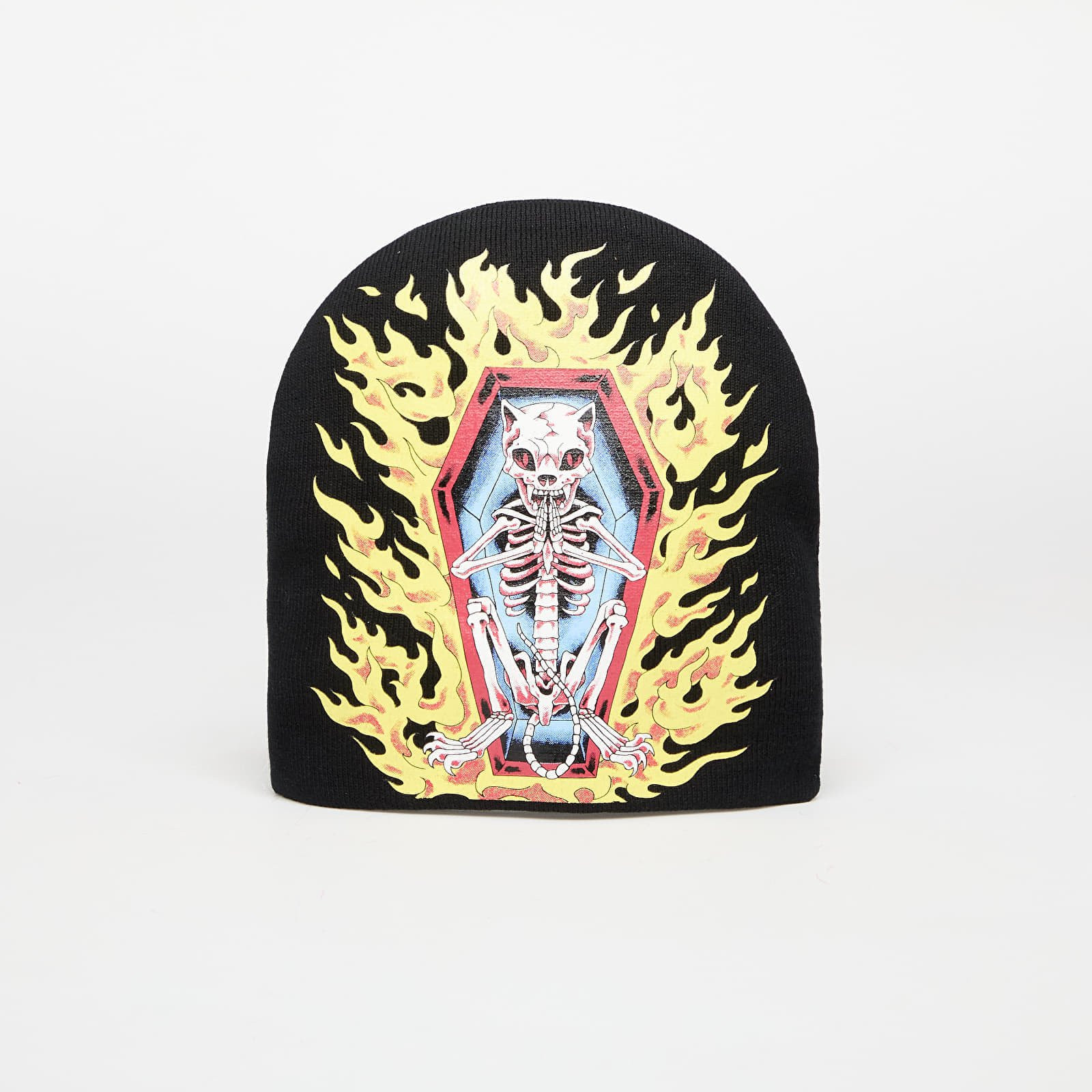 RIPNDIP Burn In Heck Beanie Black Universal