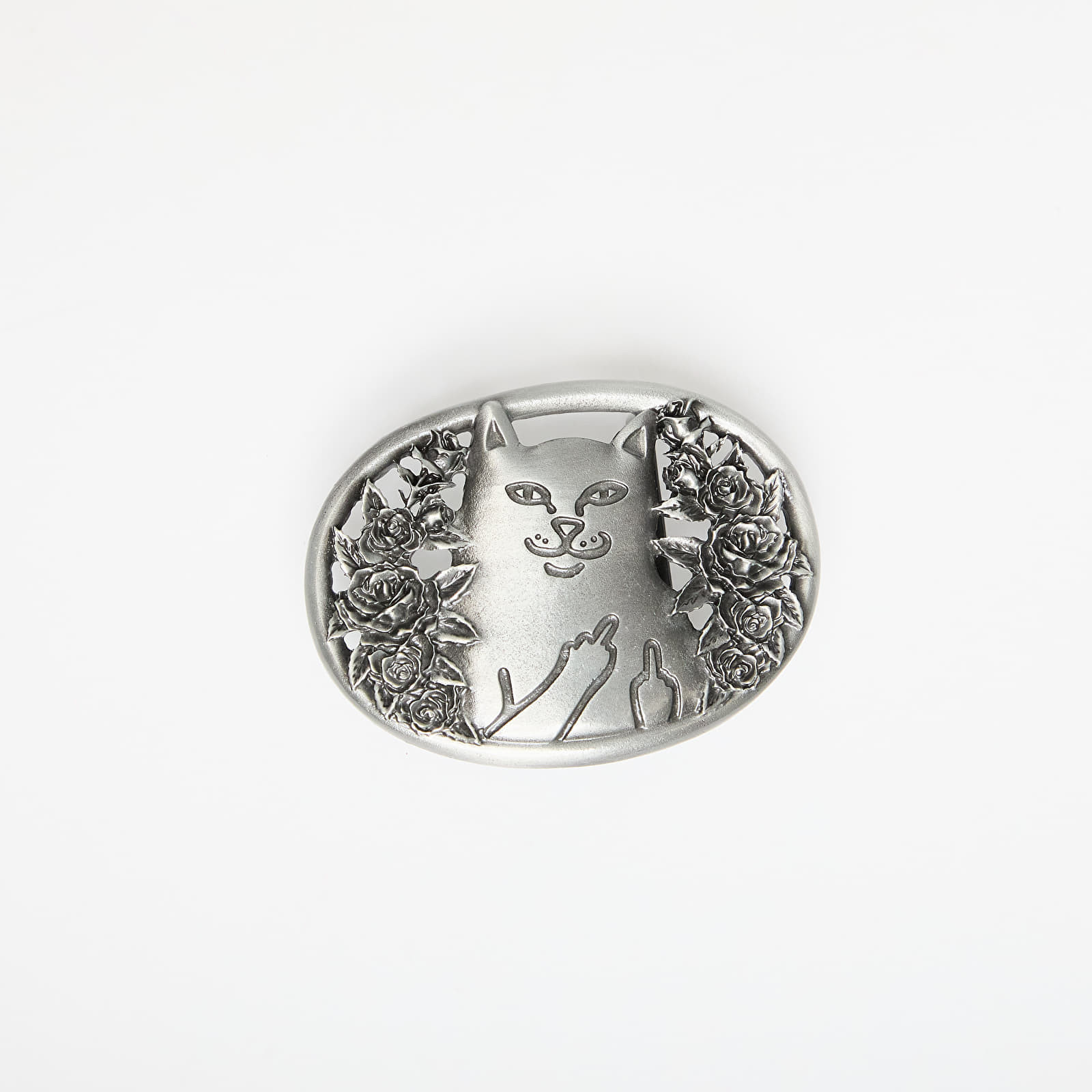 RIPNDIP Lord Nermal Belt Buckle Silver Universal