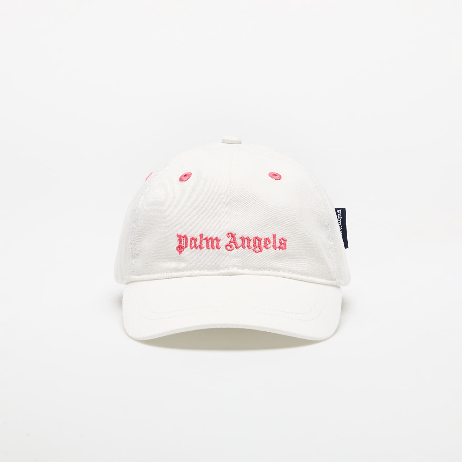 Šiltovka Palm Angels Kids Logo Baseball Cap Butter Cherry I