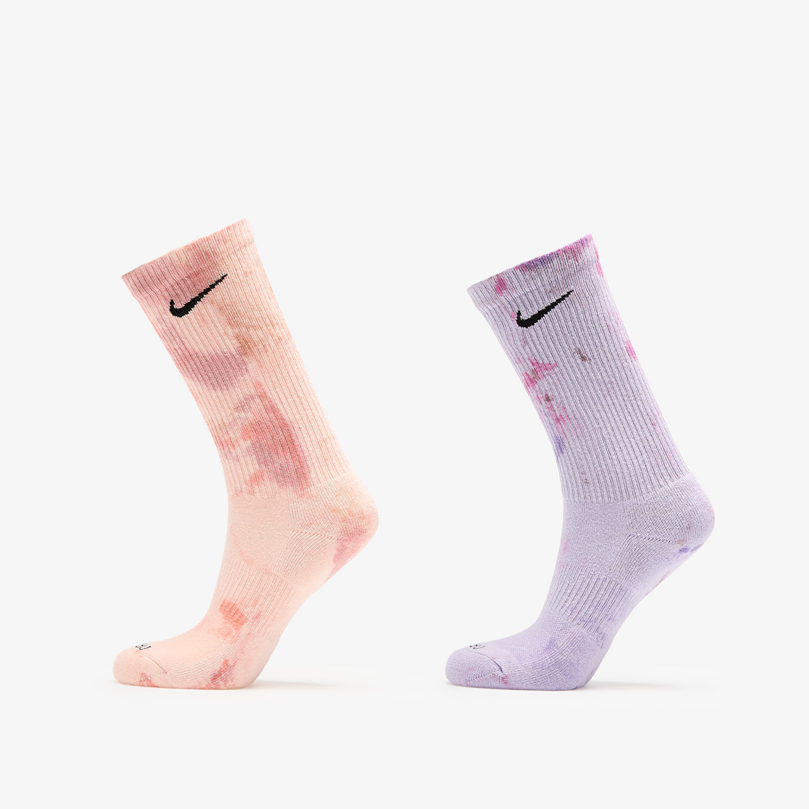 Nike Everyday Plus Cushioned Crew Socks 2-Pack Multi-Color S