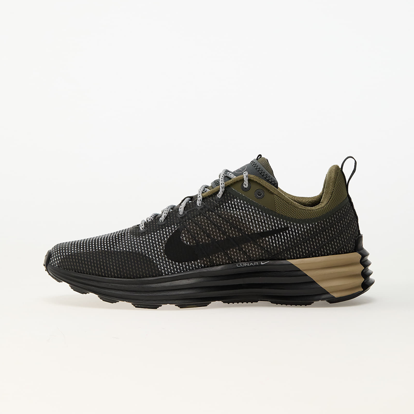 Tenisky Nike Lunar Roam Prm Medium Olive/ Black-Iron Grey-Khaki EUR 40