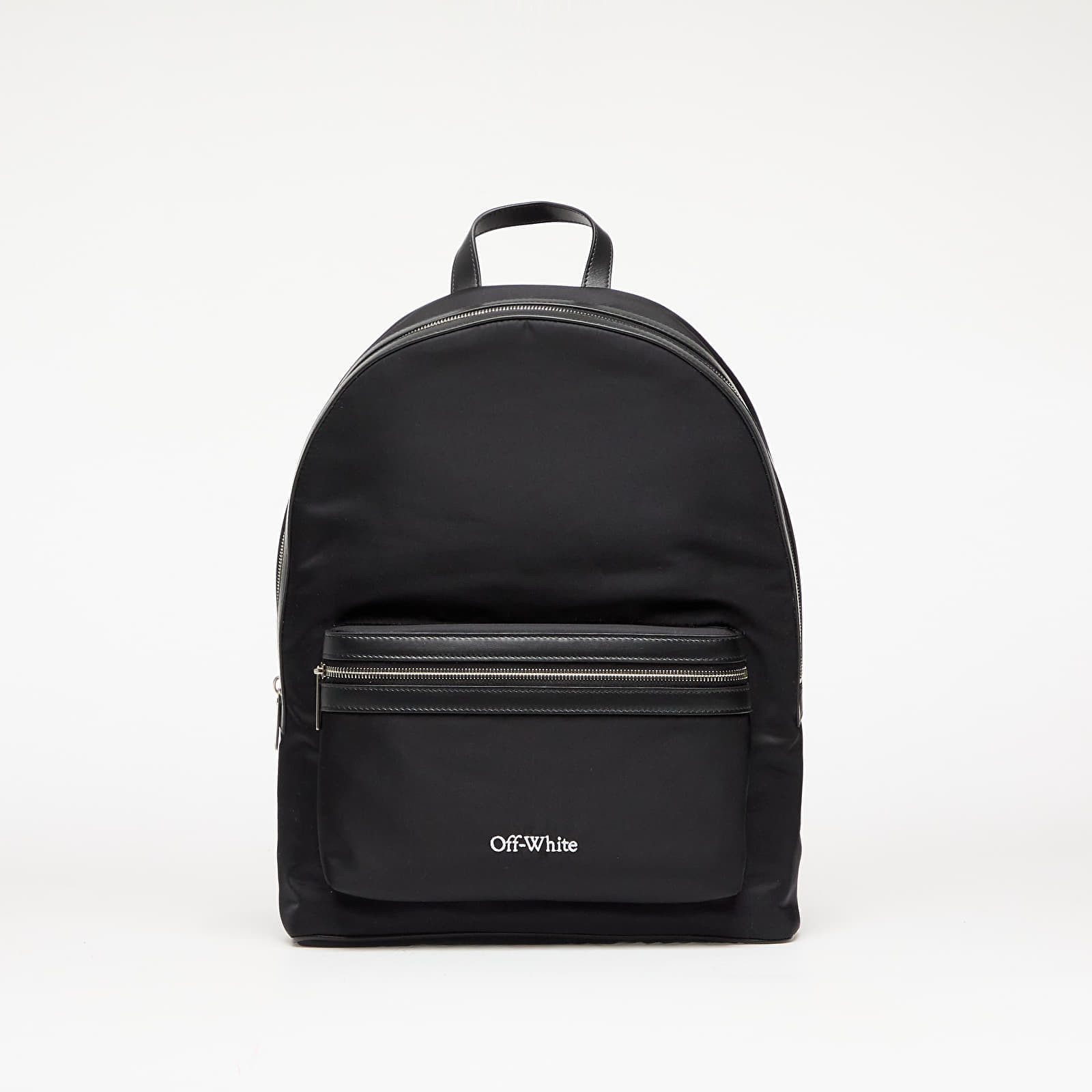 Batoh Off-White Core Round Backpack Nylon Black Universal