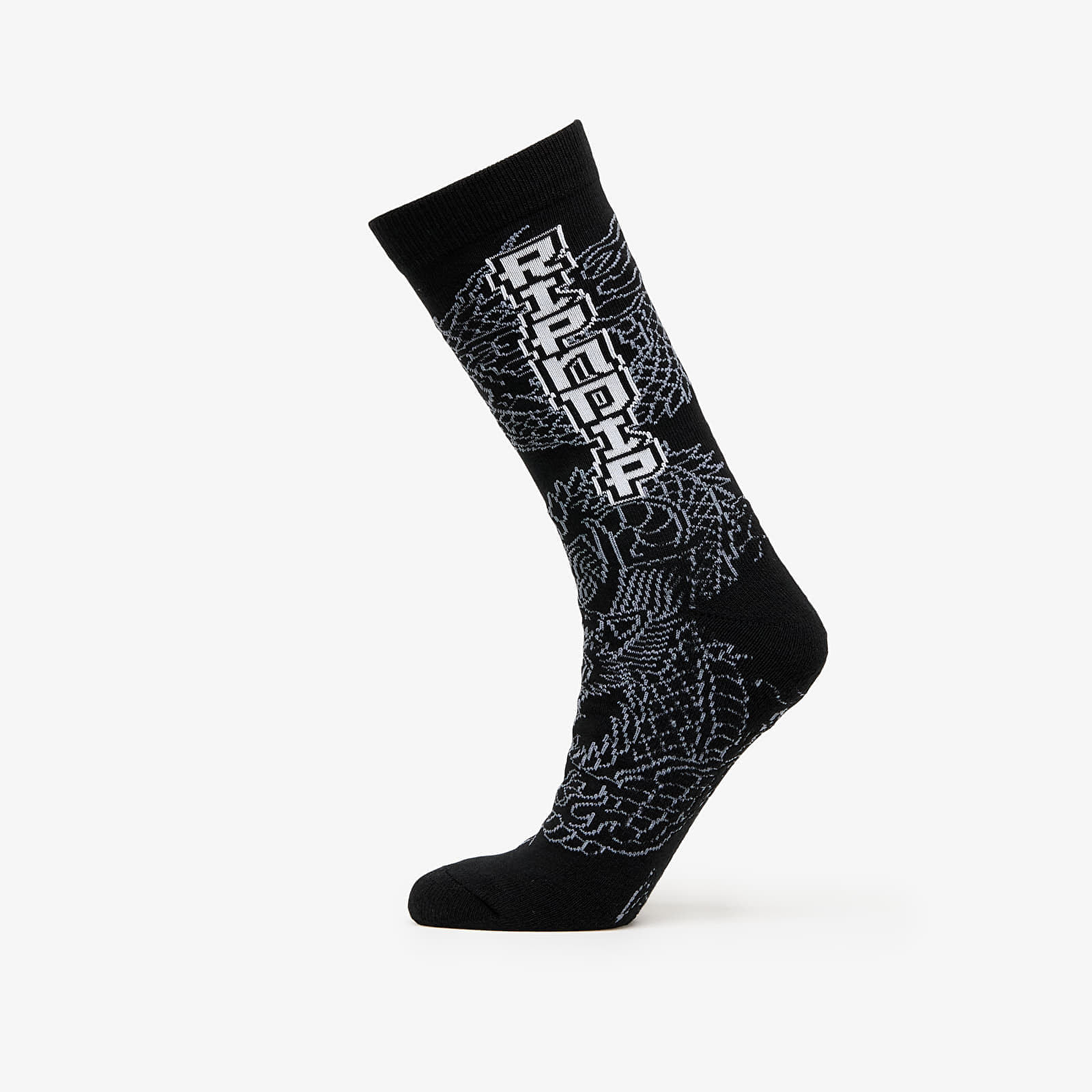 RIPNDIP Haku Socks 1-Pack Black Universal